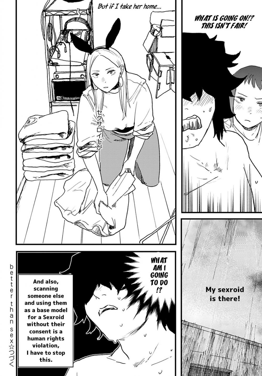Hentai Manga Comic-Better than Sex-Chapter 3-24